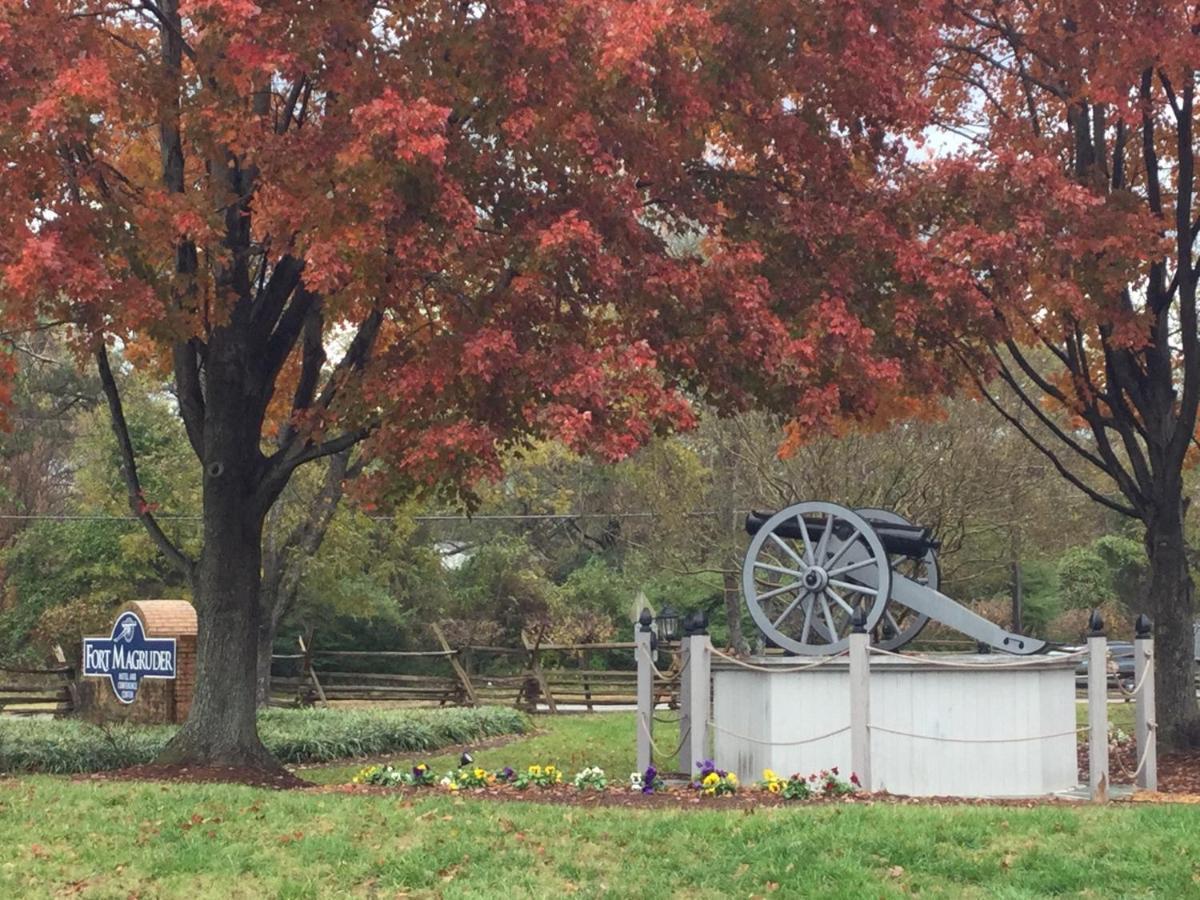 Fort Magruder Historic Williamsburg, Trademark By Wyndham Exteriör bild